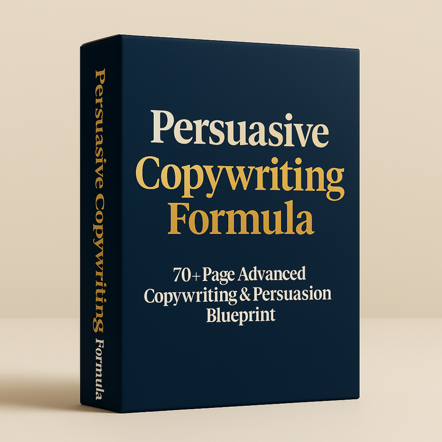 PERSUASIVE COPYWRITING FORMULA – THE ADVANCED PERSUASION & HIGH-CONVERTING COPYWRITING BLUEPRINT (PLR + MRR INCLUDED)