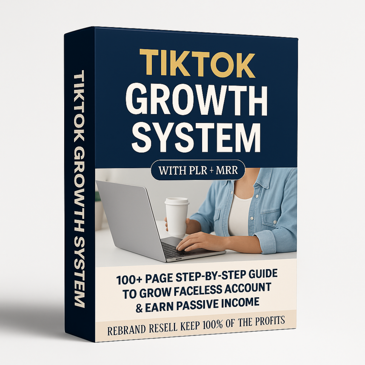 TIKTOK GROWTH ACCELERATOR – 75-PAGE VIRAL CONTENT PLAYBOOK (PLR + MRR INCLUDED)