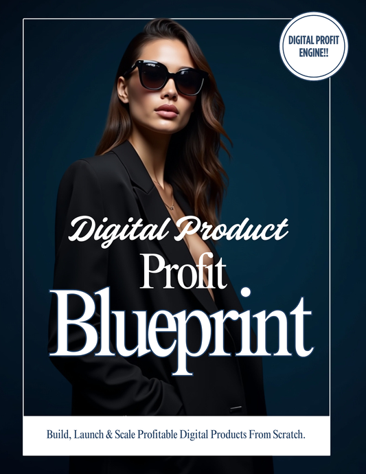 Digital Products Profit Blueprint