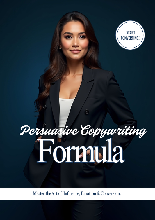 Persuasive Copywriting Formula