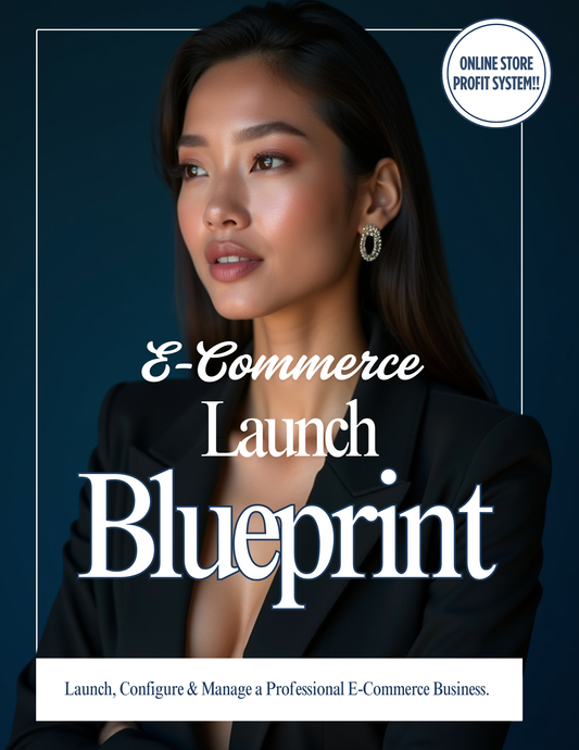 E-Commerce Launch Blueprint