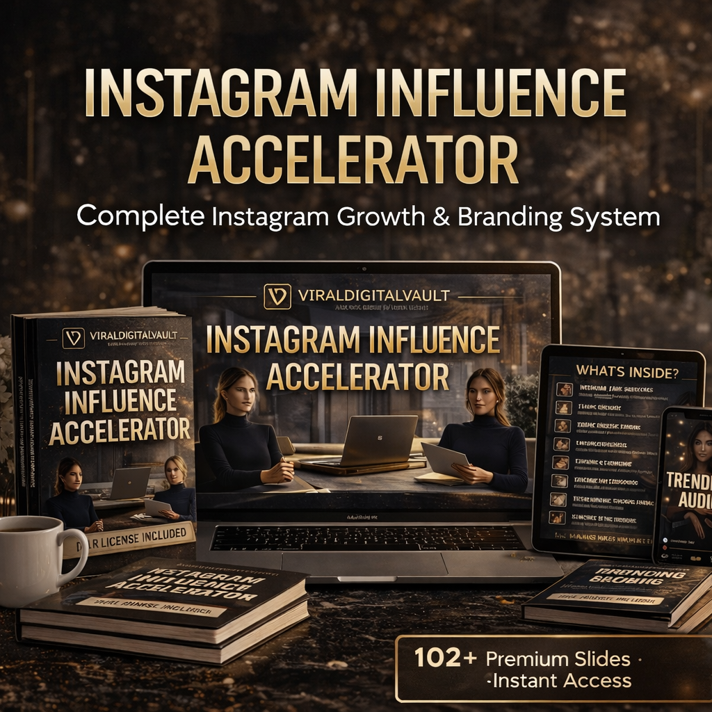 Instagram Influence Accelerator | Instagram Growth System