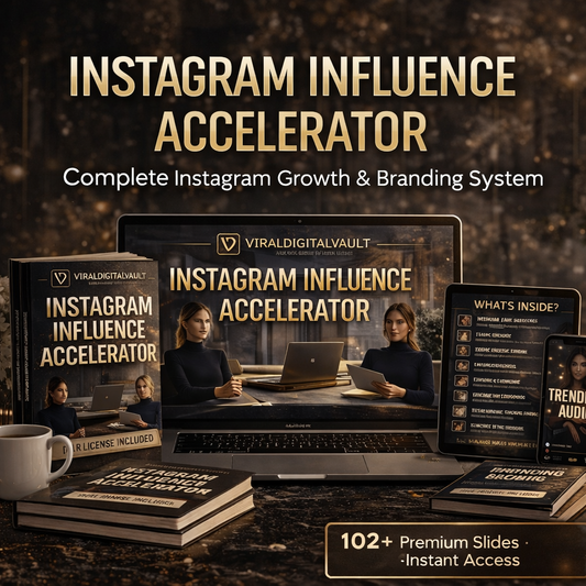 Instagram Influence Accelerator | Instagram Growth System