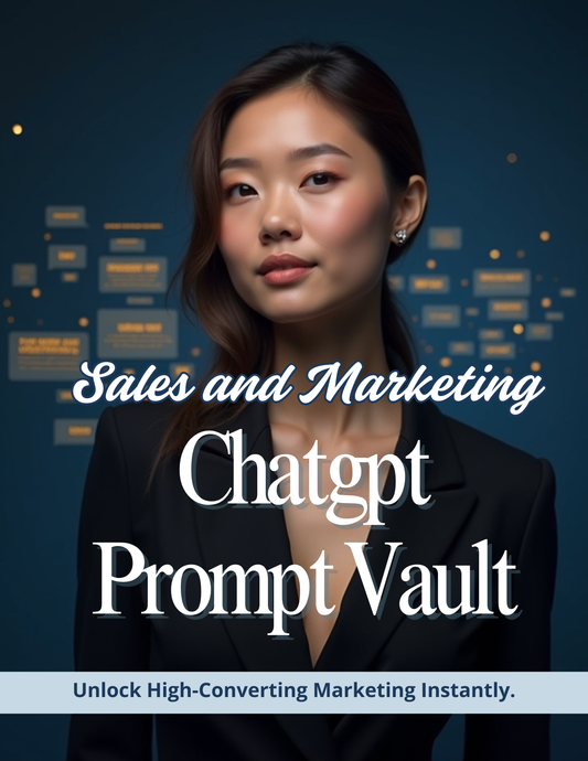 Sales & Marketing ChatGPT Prompt Vault