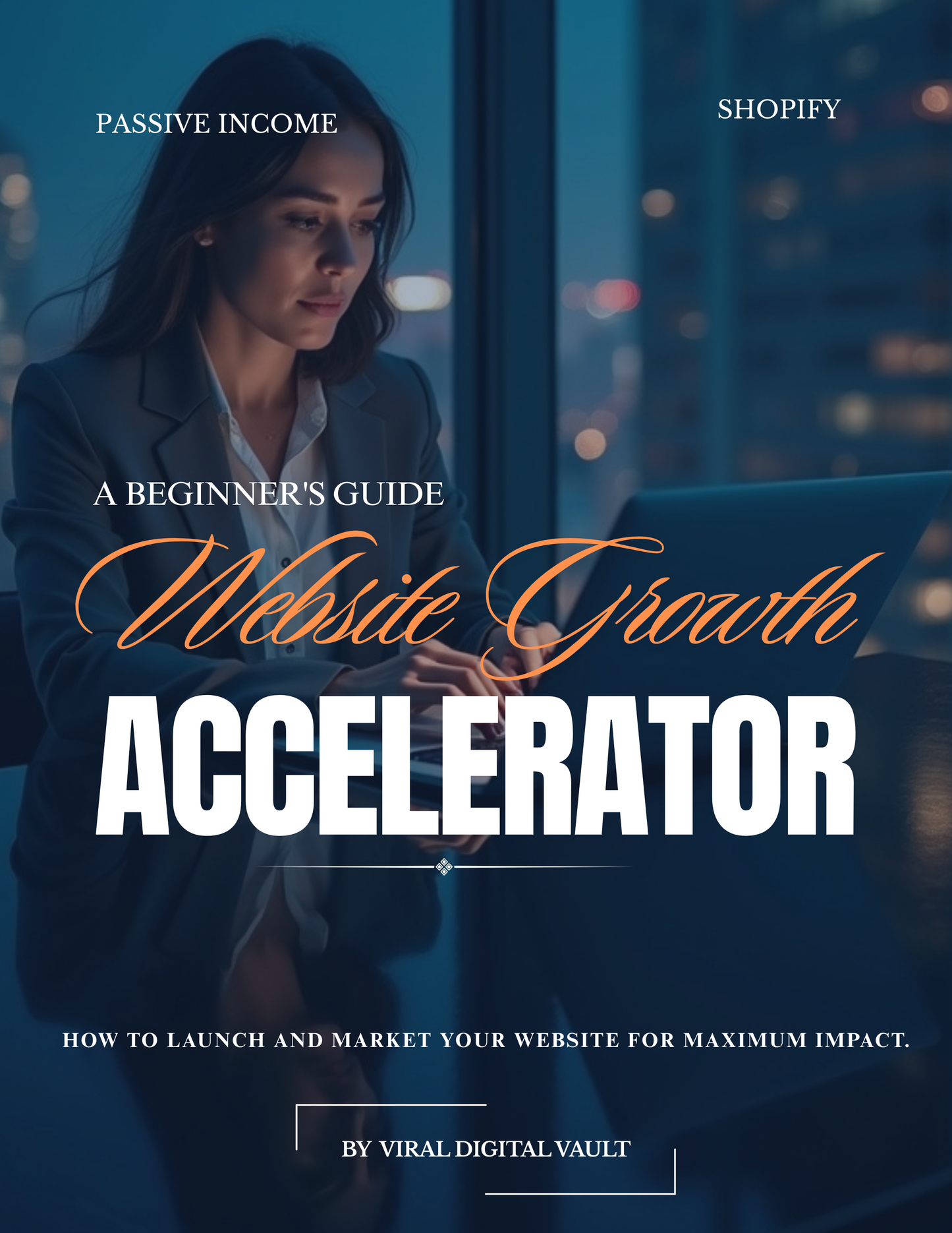 💻 WEBSITE GROWTH ACCELERATOR  The Ultimate 39-Page Premium Workbook & Strategy System Rebrand • Resell • Profit — with Full PLR + MRR Rights