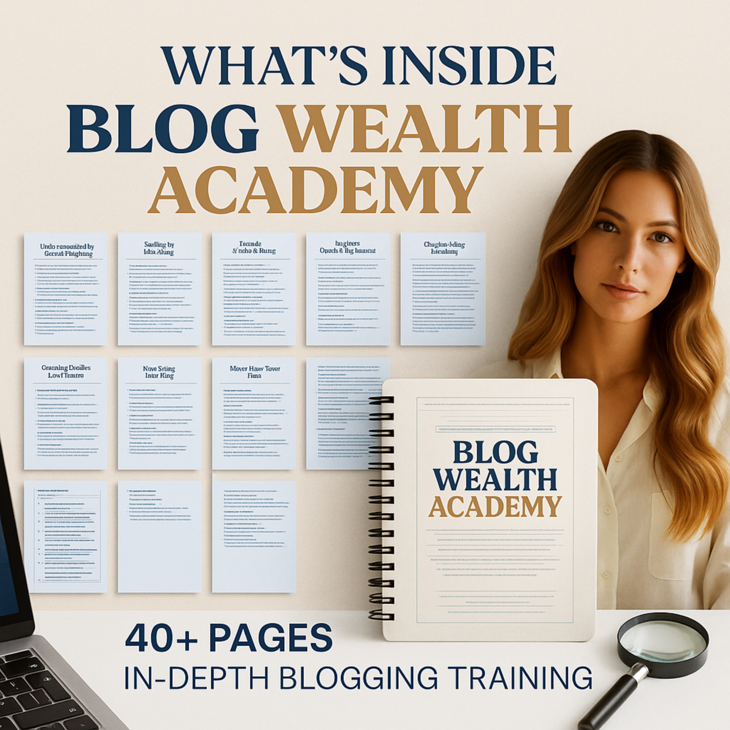 BLOG WEALTH ACADEMY — The Ultimate Step-By-Step Blogging Mastery Blueprint (Editable + PLR + MRR Rights)