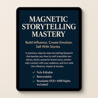 MAGNETIC STORYTELLING MASTERY