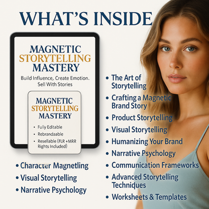 MAGNETIC STORYTELLING MASTERY
