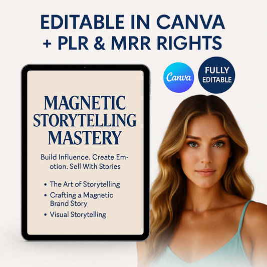 MAGNETIC STORYTELLING MASTERY