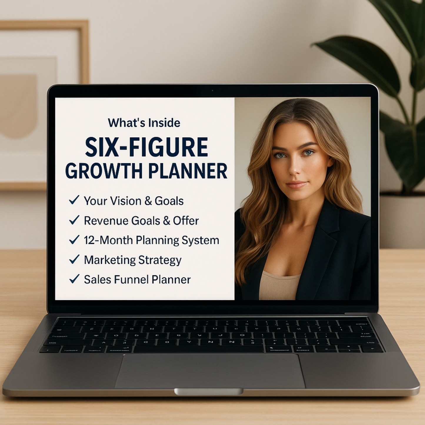 SIX-FIGURE GROWTH PLAN — DIGITAL PLANNER (PLR + MRR INCLUDED)
