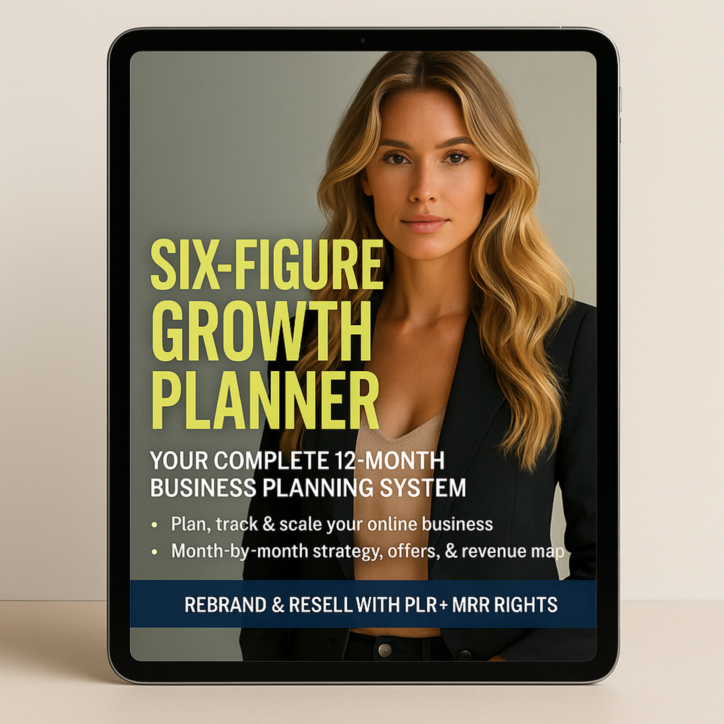 SIX-FIGURE GROWTH PLAN — DIGITAL PLANNER (PLR + MRR INCLUDED)