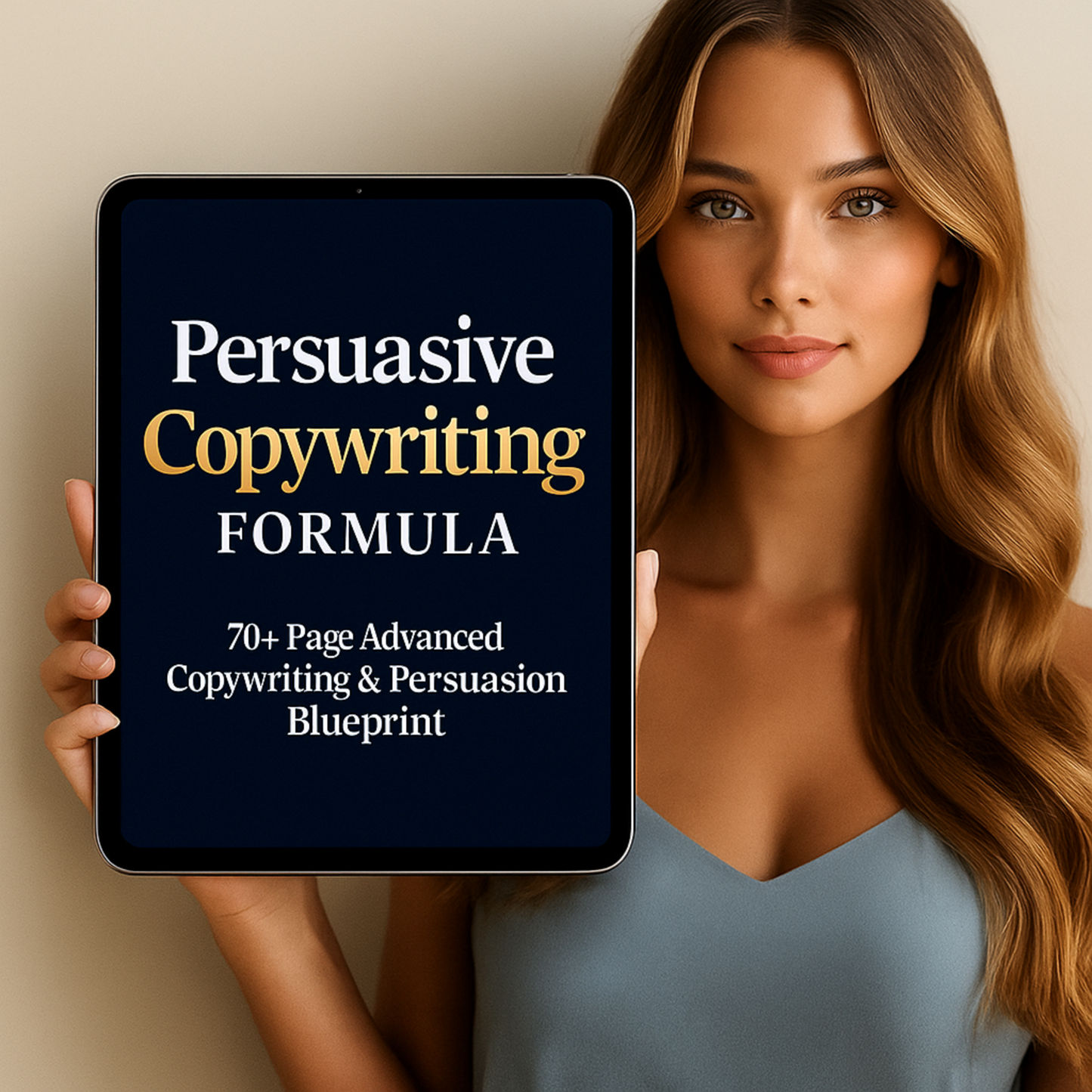 PERSUASIVE COPYWRITING FORMULA – THE ADVANCED PERSUASION & HIGH-CONVERTING COPYWRITING BLUEPRINT (PLR + MRR INCLUDED)
