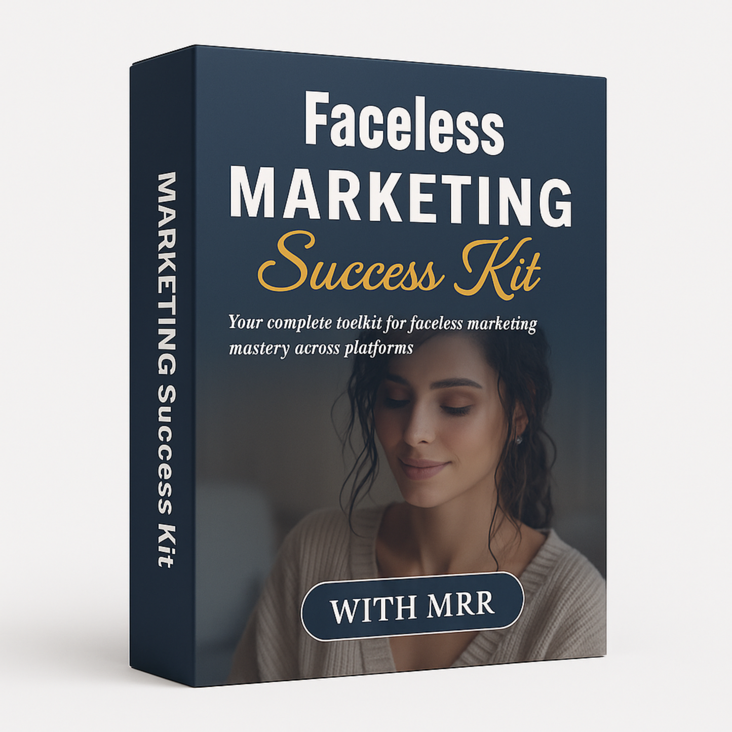 FACELESS MARKETING SUCCESS KIT – MASTER SOCIAL GROWTH WITHOUT SHOWING YOUR FACE (WITH MRR)