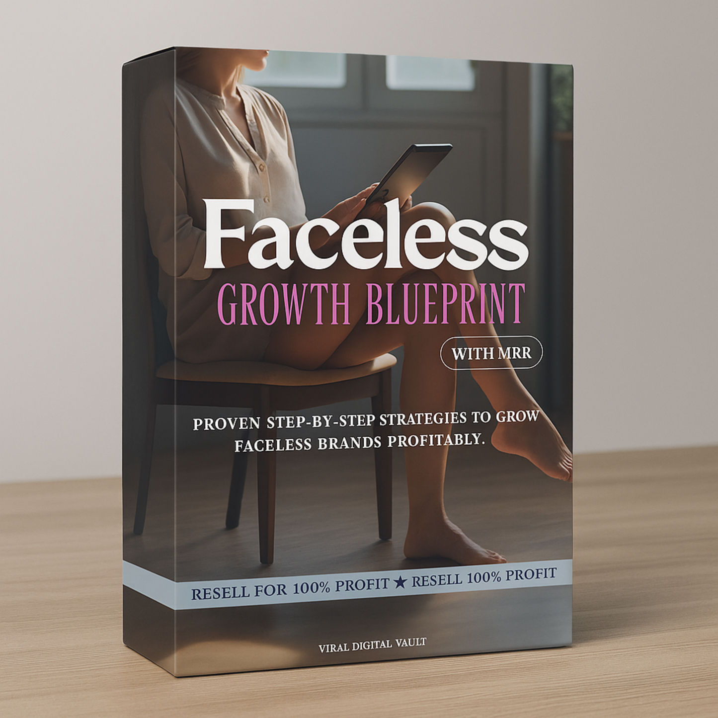 FACELESS GROWTH BLUEPRINT – PROVEN STRATEGIES TO GROW A PROFITABLE FACELESS BRAND (WITH MRR)