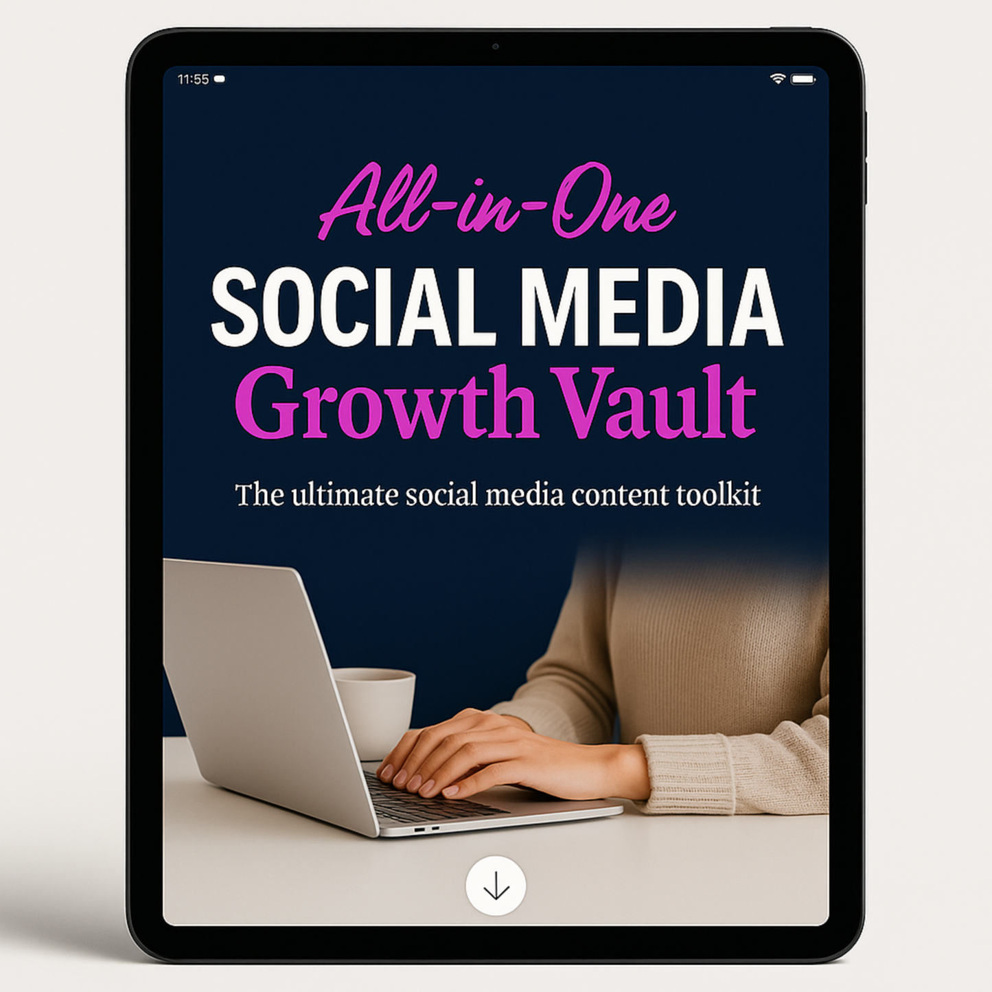 ALL-IN-ONE SOCIAL MEDIA GROWTH VAULT – 300+ HOOKS, CTAS, CONTENT IDEAS & STRATEGIES (PLR + MRR INCLUDED)