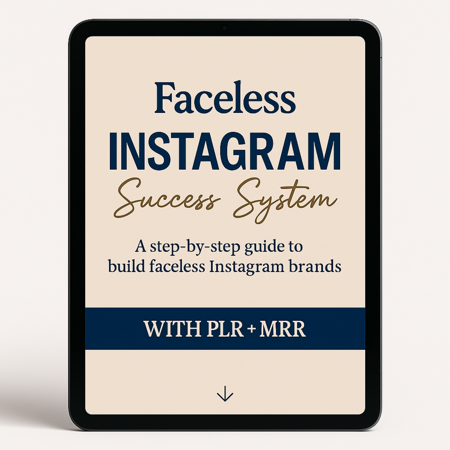 FACELESS INSTAGRAM SUCCESS SYSTEM (PLR + MRR INCLUDED)
