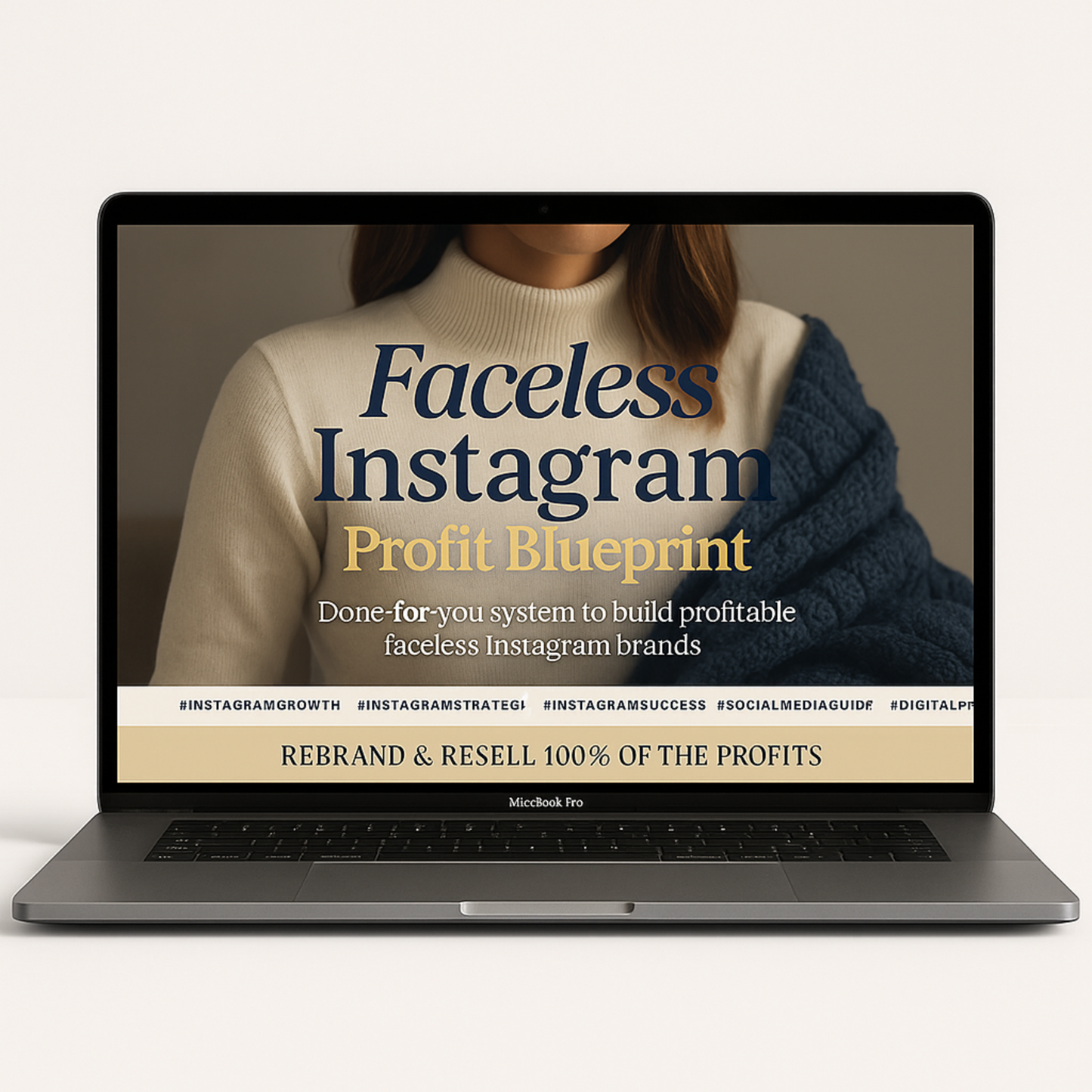 FACELESS INSTAGRAM PROFIT BLUEPRINT – COMPLETE GROWTH & MONETIZATION GUIDE (PLR + MRR INCLUDED)