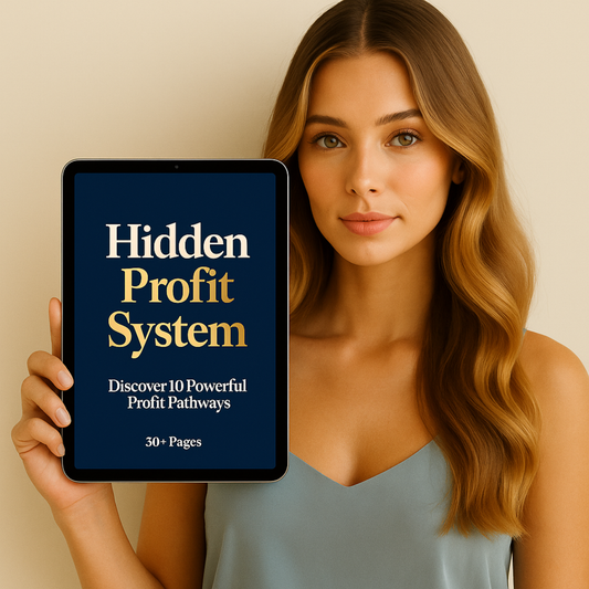 HIDDEN PROFIT SYSTEM – DISCOVER 10 UNTAPPED PROFIT PATHWAYS TO GROW YOUR BUSINESS (PLR + MRR INCLUDED)