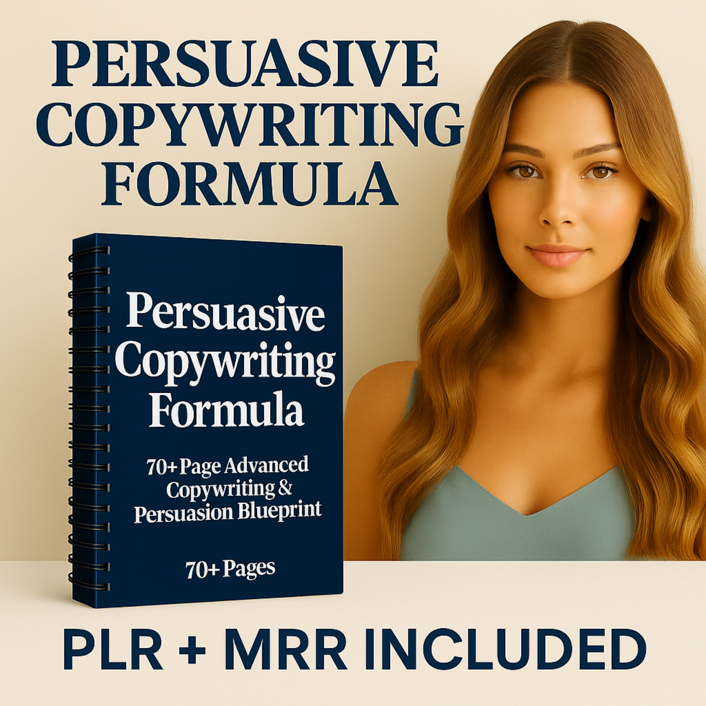 PERSUASIVE COPYWRITING FORMULA – THE ADVANCED PERSUASION & HIGH-CONVERTING COPYWRITING BLUEPRINT (PLR + MRR INCLUDED)