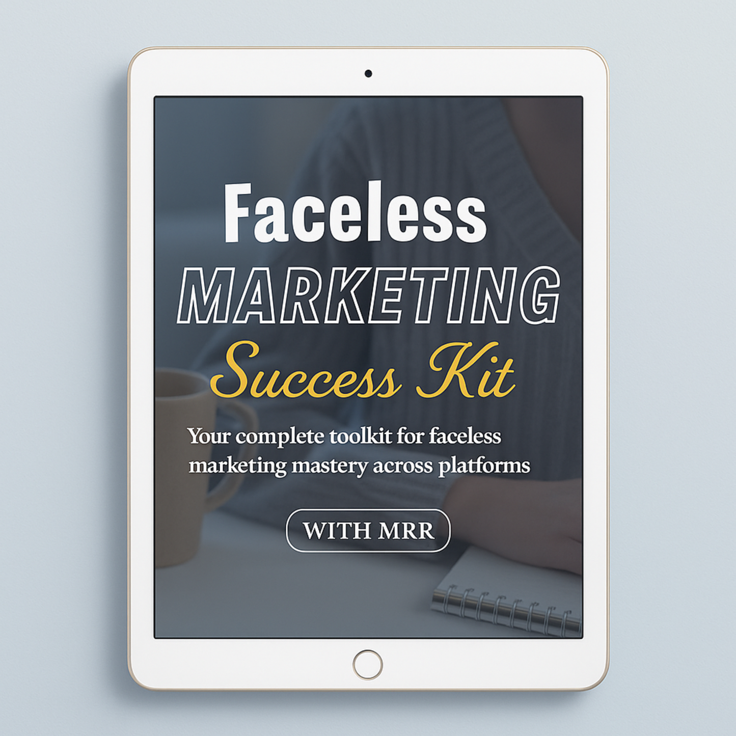 FACELESS MARKETING SUCCESS KIT – MASTER SOCIAL GROWTH WITHOUT SHOWING YOUR FACE (WITH MRR)