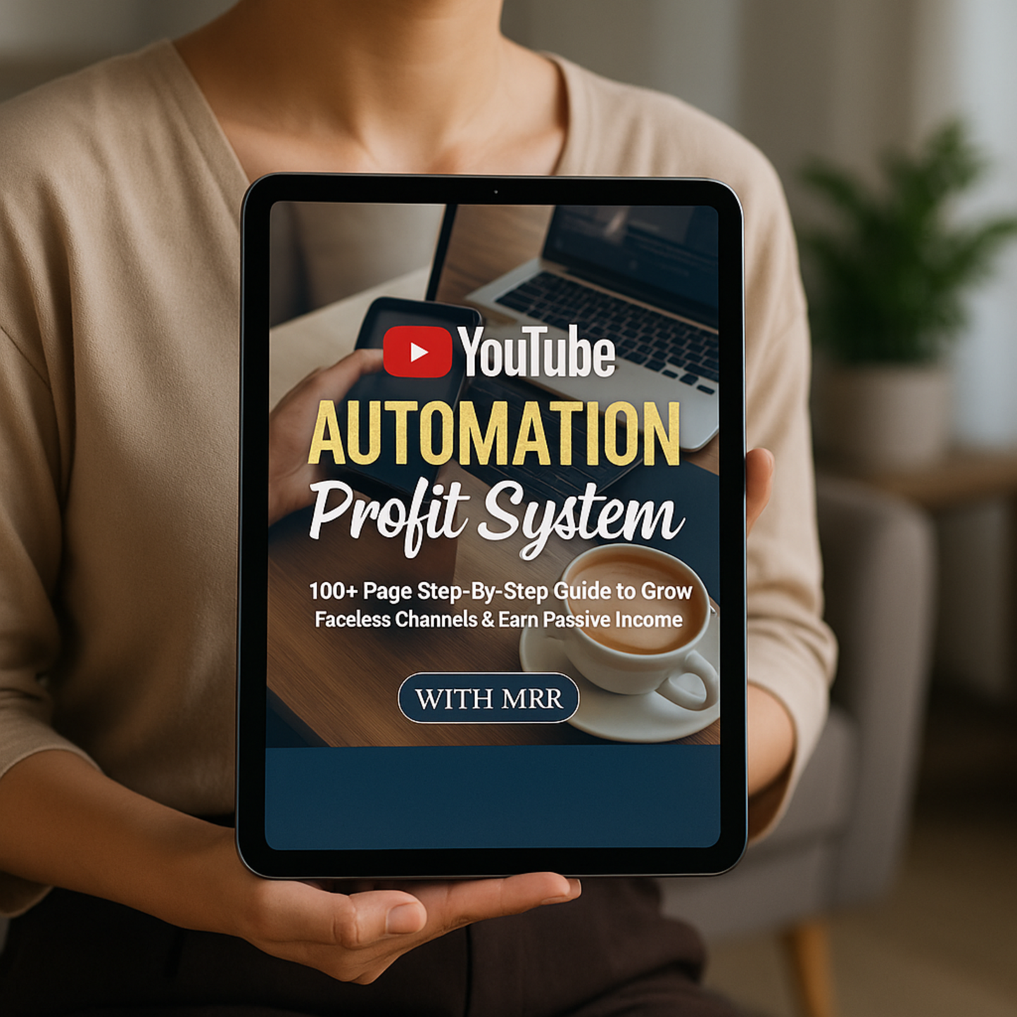 YOUTUBE AUTOMATION PROFIT SYSTEM – 100+ PAGE STEP-BY-STEP GUIDE TO GROW FACELESS CHANNELS & EARN PASSIVE INCOME (MRR INCLUDED)